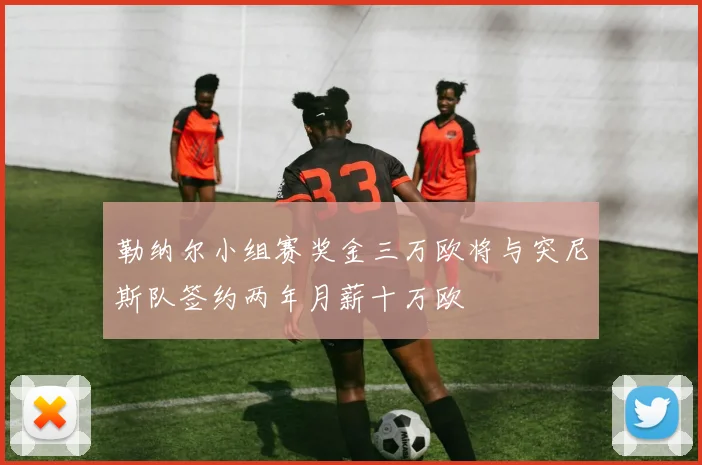 勒纳尔小组赛奖金三万欧将与突尼斯队签约两年月薪十万欧