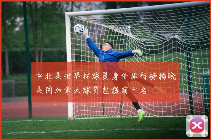 中北美世界杯球员身价排行榜揭晓美国加拿大球员包揽前十名
