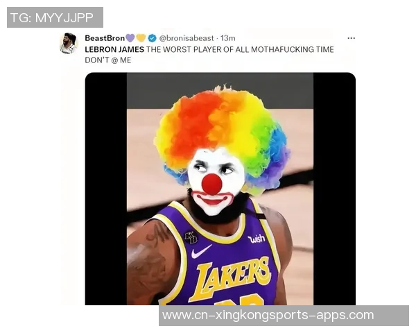 湖人今日不打五人组湖媒Spectrum自嘲引发球迷热议