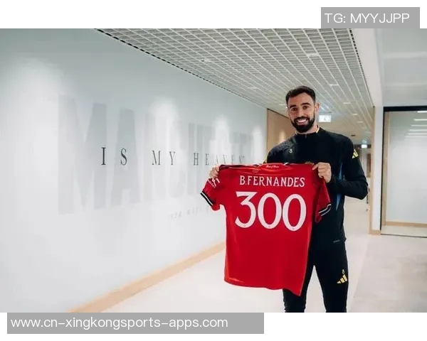 曼联官方发布B费数据海报本赛季英超创造机会次数领跑